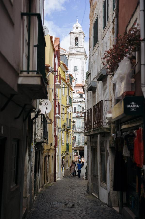 Appartement Weekend 40 Alfama à Lisboa Extérieur photo